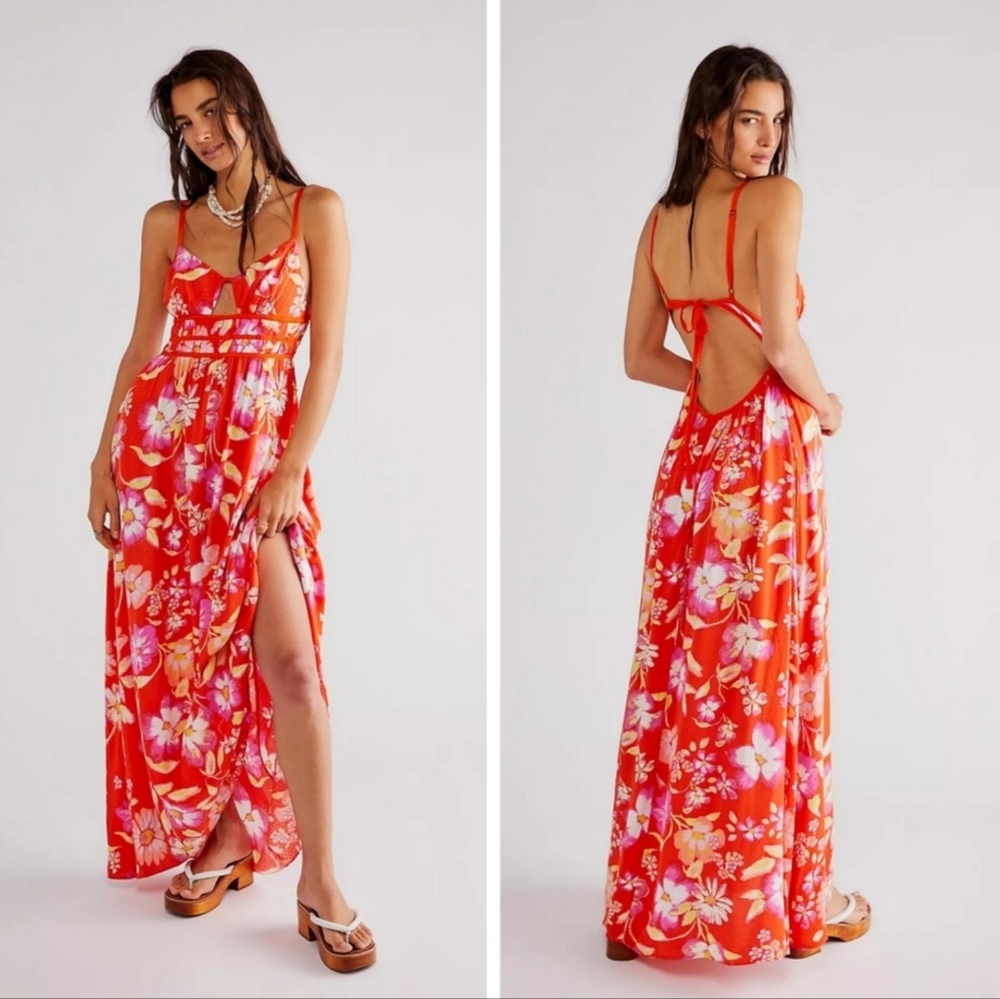 🎊HP 10/16🎊Free People Wisteria Maxi Dress